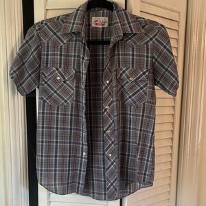 Women’s western button up short sleeve